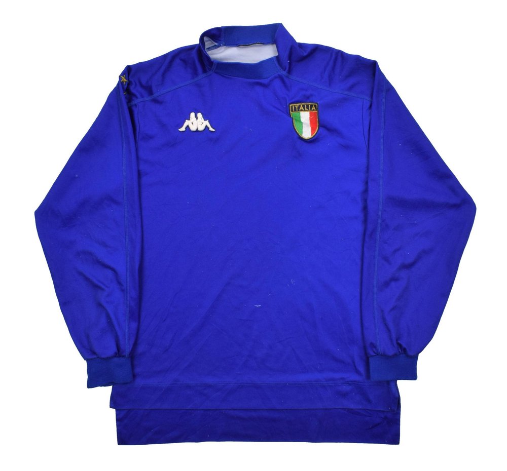 1999-00 ITALY SHIRT M