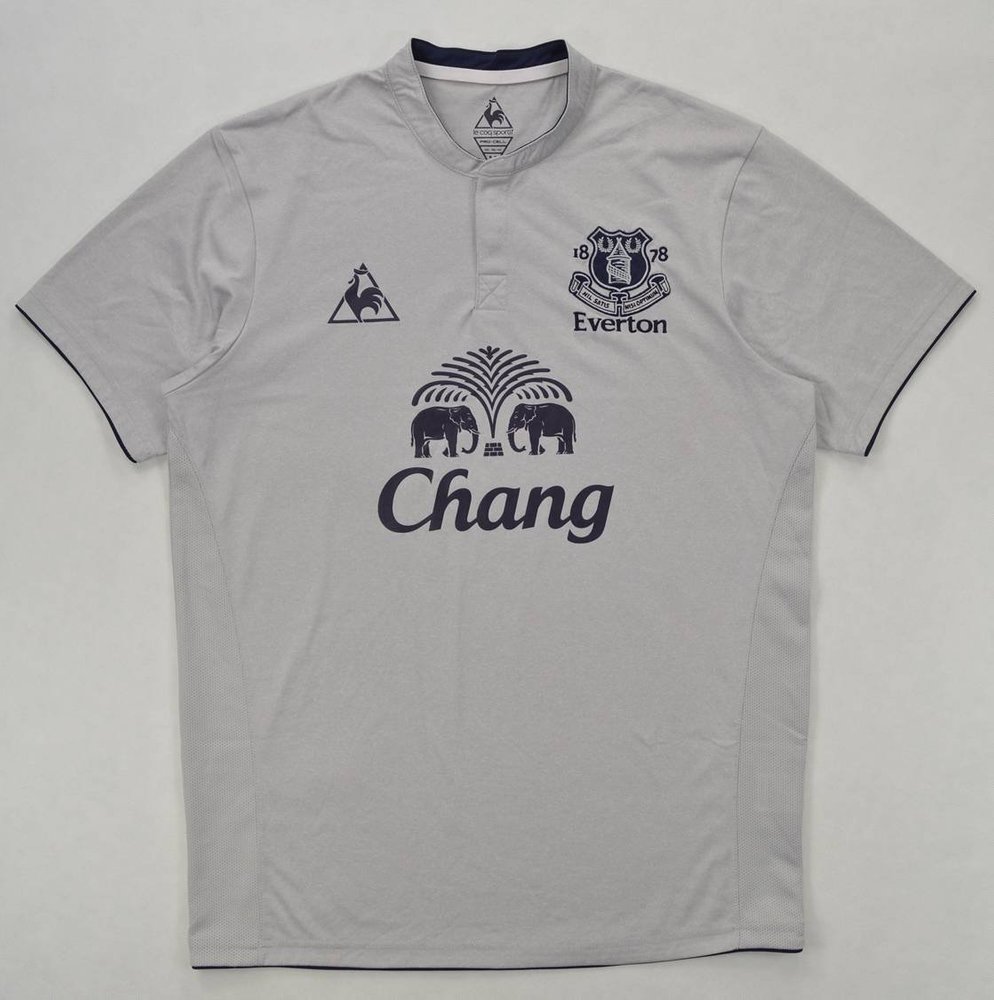 2011-12 EVERTON SHIRT M