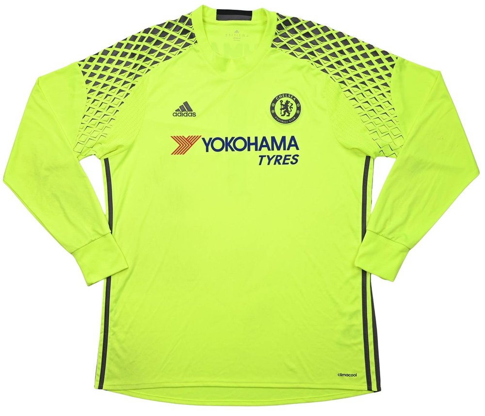 2016-17 CHELSEA LONDON *OSCHMANN* GOALKEEPER  LONGSLEEVE XL