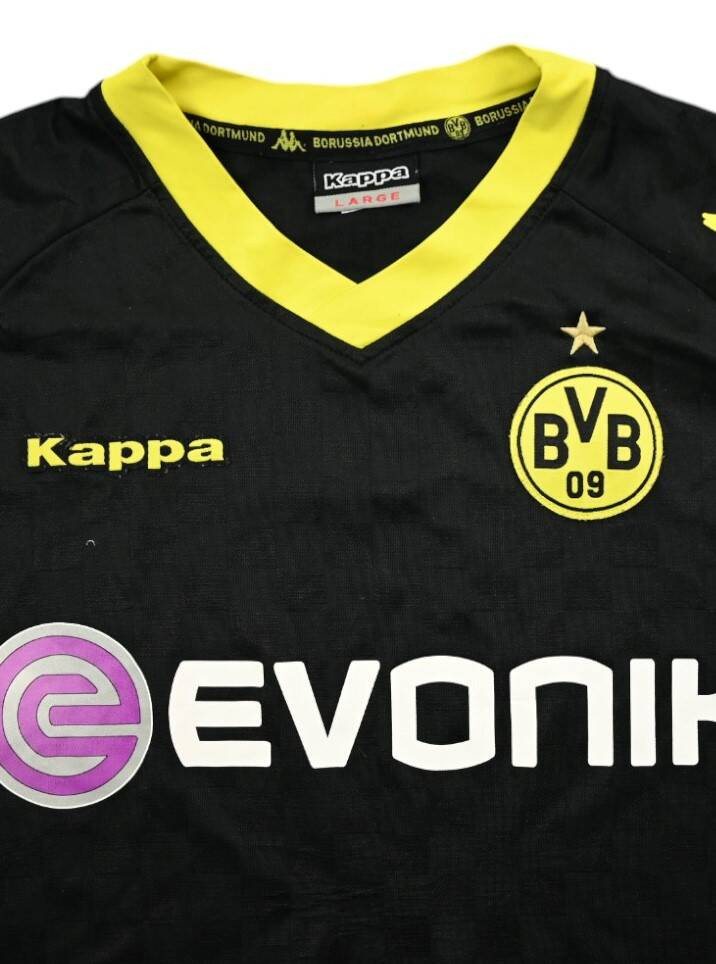 2010-11 BORUSSIA DORTMUND SHIRT L