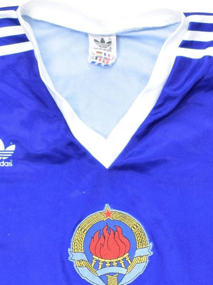 1990-91 YUGOSLAVIA *OMEROVIC* SHIRT L