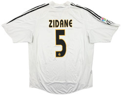 2004-05 REAL MADRID *ZIDANE* KOSZULKA XXL