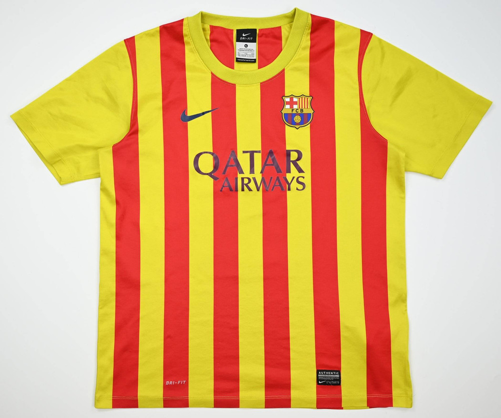 2013-15 FC BARCELONA BASIC KOSZULKA XL. BOYS