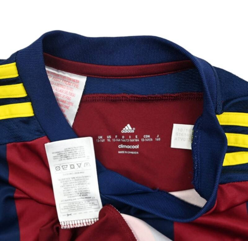 2015-17 IPSWICH TOWN SHIRT L. BOYS