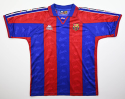 1995-97 FC BARCELONA *DE LA PENA* KOSZULKA L