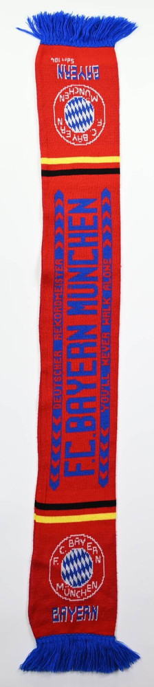 BAYERN MUNCHEN YOU WILL NEVER WALK ALONE SCRAF