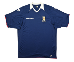 2008-09 SCOTLAND SHIRT L