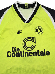 1995-96 BORUSSIA DORTMUND *SAMMER* SHIRT L. BOYS
