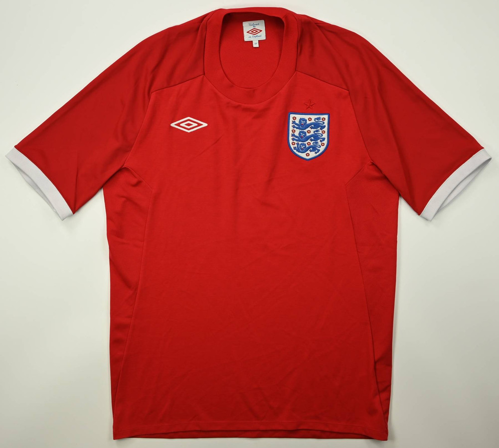 2010-11 ENGLAND SHIRT M