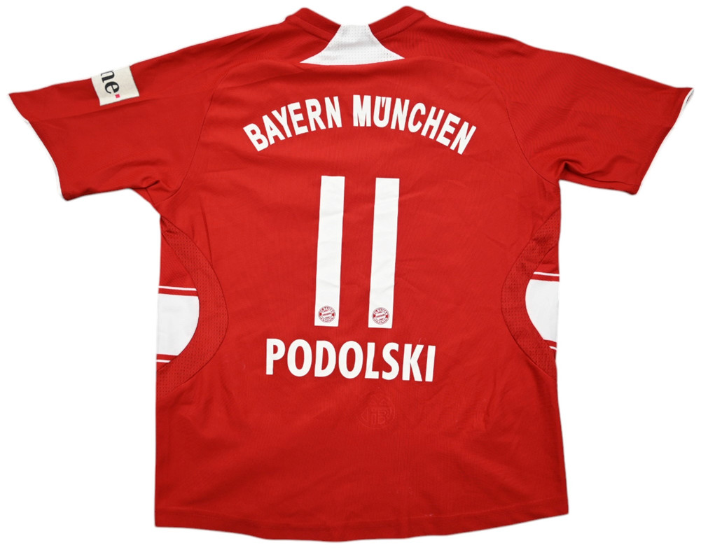 2008-09 BAYERN MUNCHEN *PODOLSKI* SHIRT S. BOYS