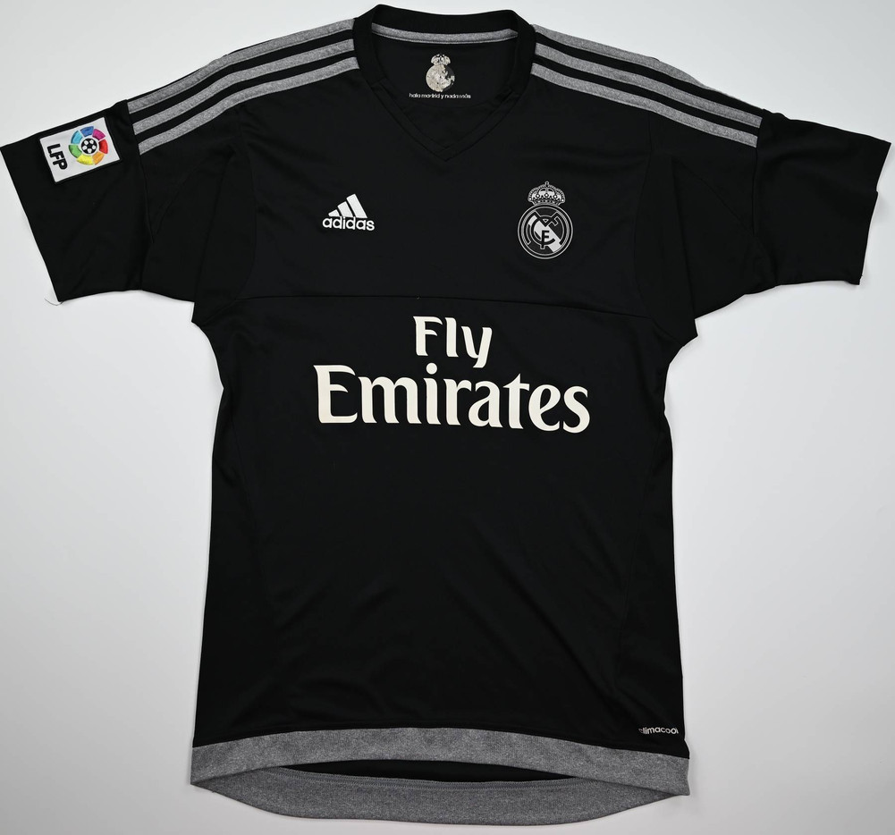2015-16 REAL MADRID SHIRT S