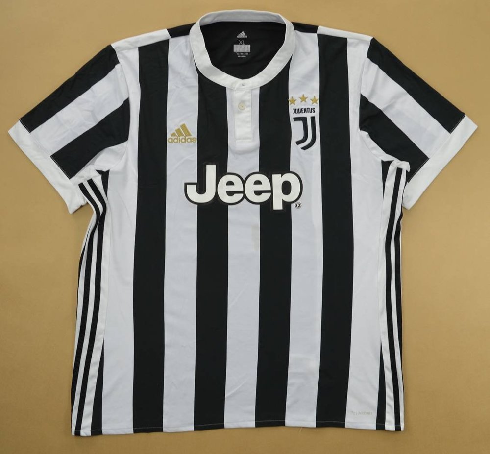 2017-18 JUVENTUS SHIRT XL