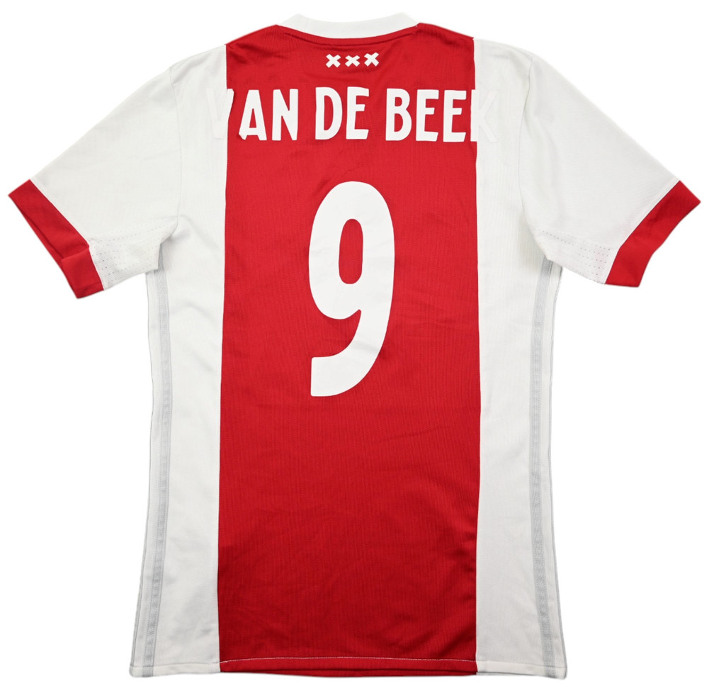 2017-18 AJAX AMSTERDAM *VAN DE BEEK* KOSZULKA XS