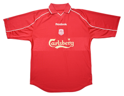 2000-02 LIVERPOOL *GERRARD* KOSZULKA M