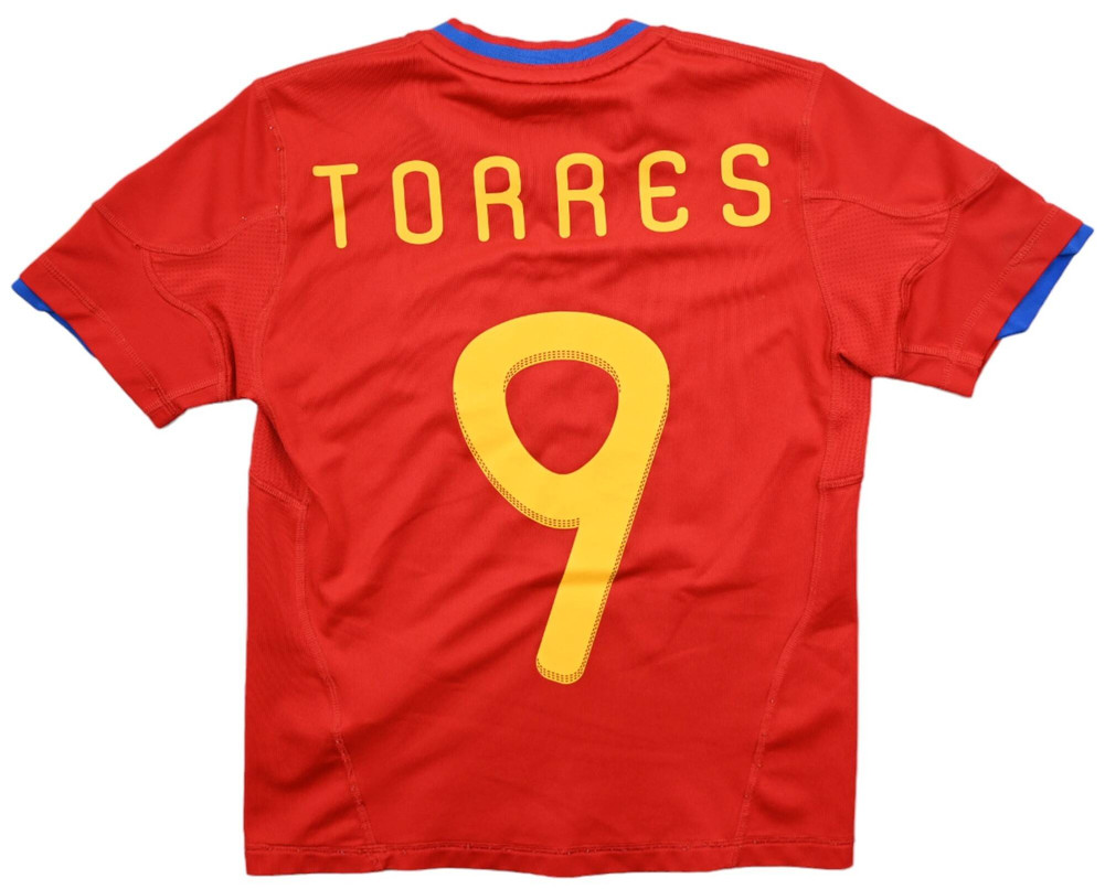 2009-10 SPAIN *TORRES* KOSZULKA S. BOYS