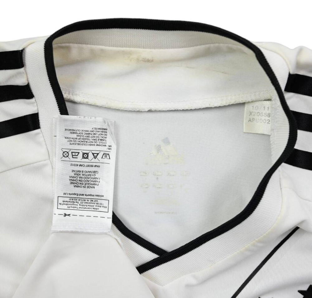 2012-13 GERMANY TECHFIT PLAYER ISSUE SHIRT S