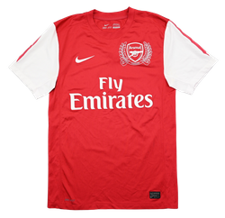 2011-12 ARSENAL LONDON SHIRT S