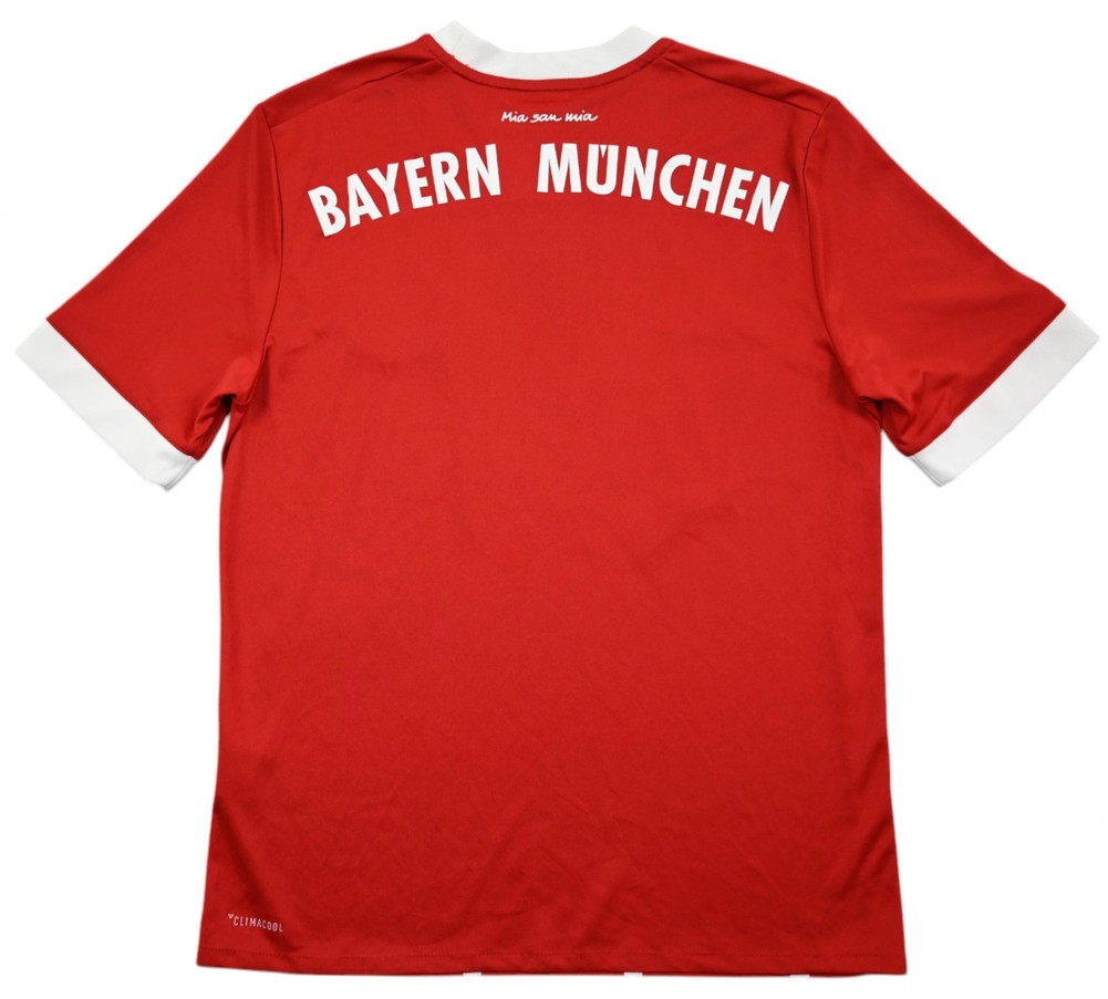 2017-18 BAYERN MUNCHEN SHIRT L. BOYS