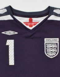 2007-09 ENGLAND WOMEN GK SHIRT L