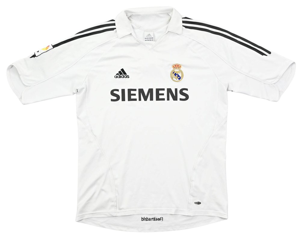 2005-06 REAL MADRID SHIRT L