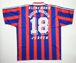 1995-97 BAYERN MUNCHEN *KLINSMANN* KOSZULKA XL