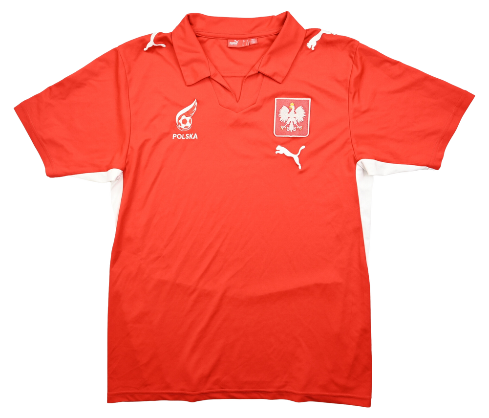 2008 POLAND SHIRT M