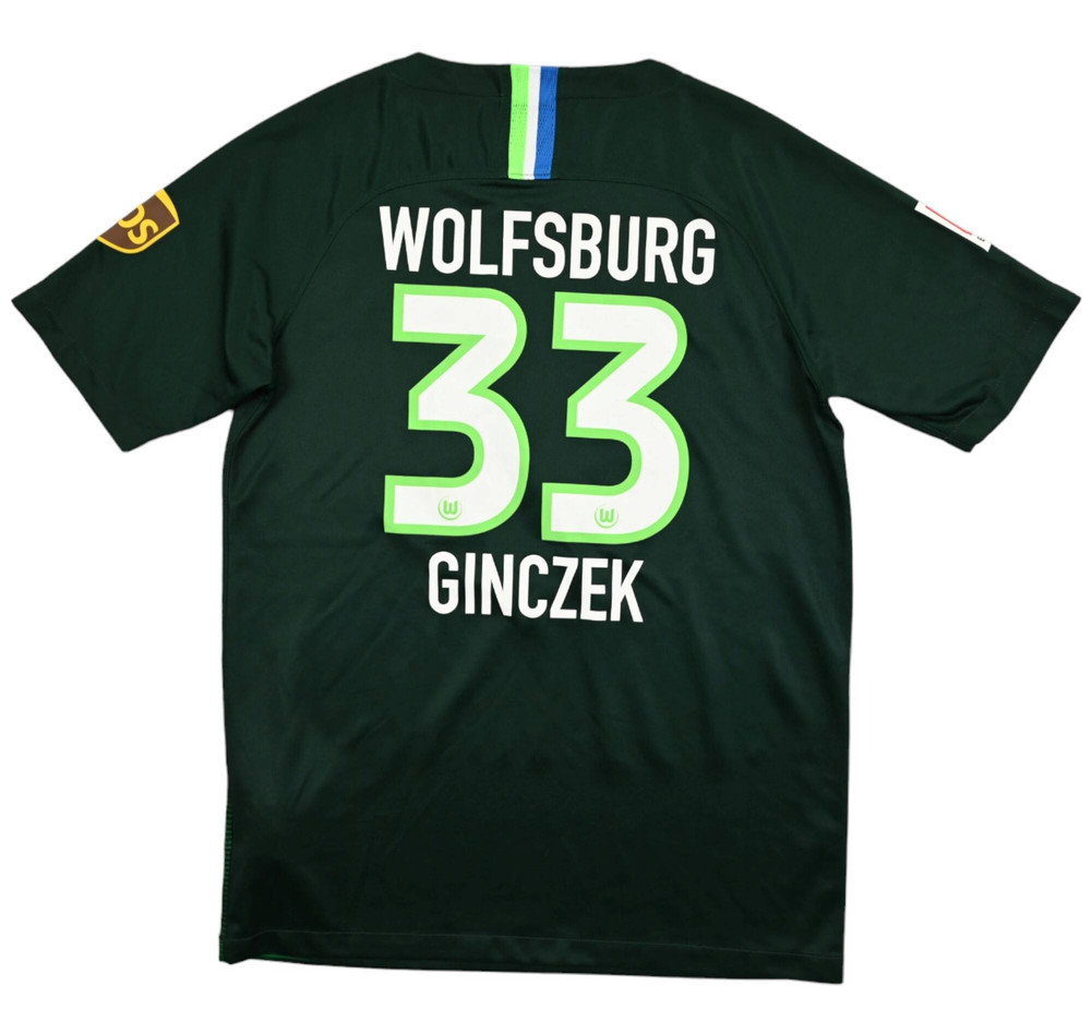 2018-19 VFL WOLFSBURG *GINCZEK* SHIRT XL. BOYS