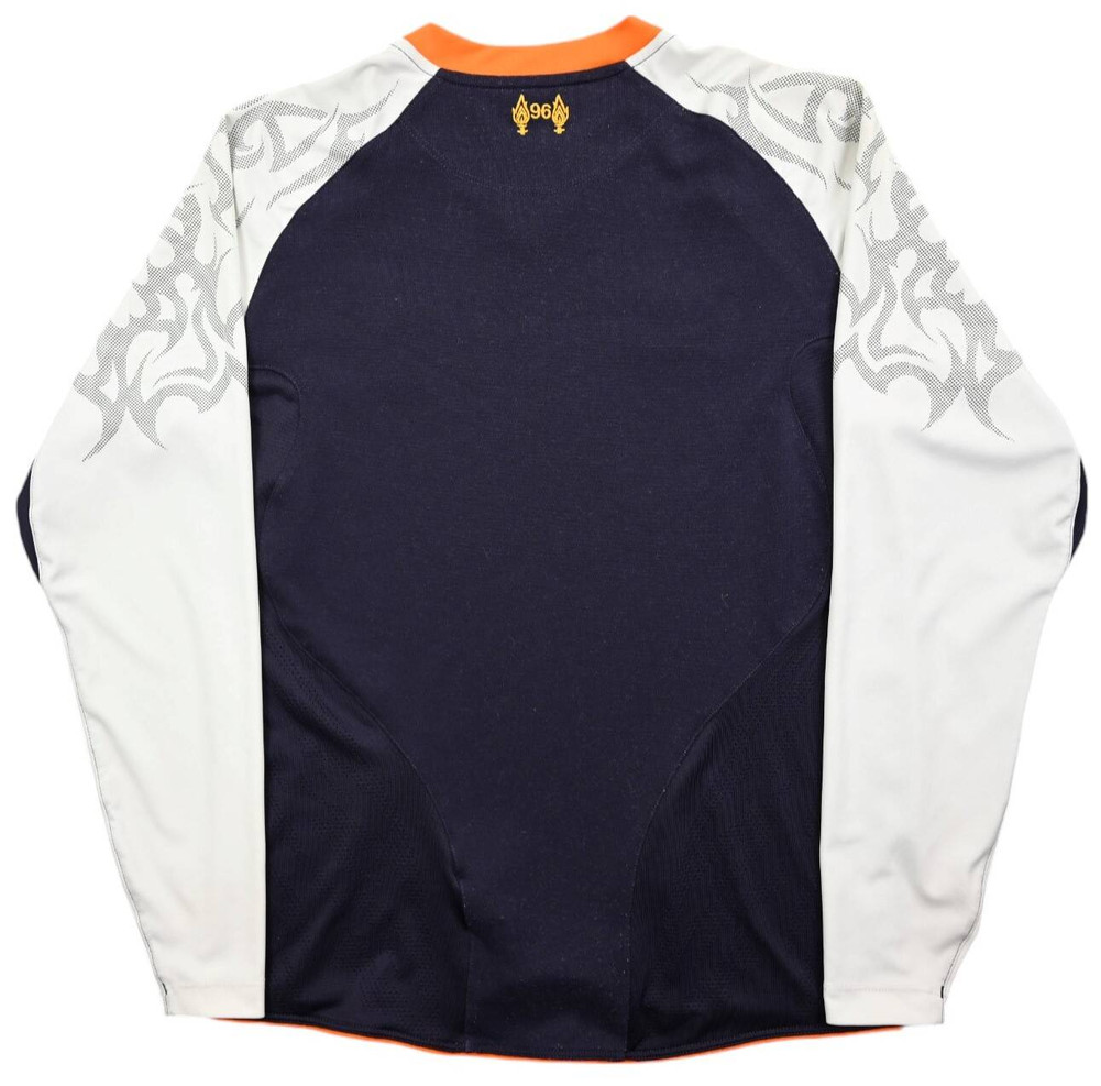 2012-13 LIVERPOOL LONGSLEEVE M. BOYS