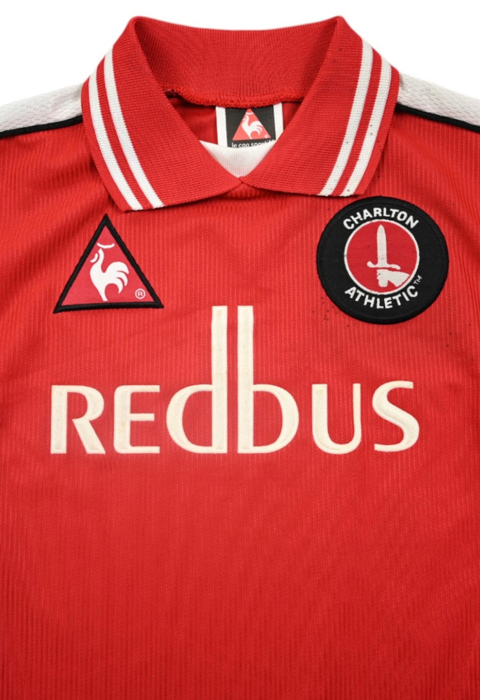2000-01 CHARLTON ATHLETIC SHIRT 2/3 YEARS
