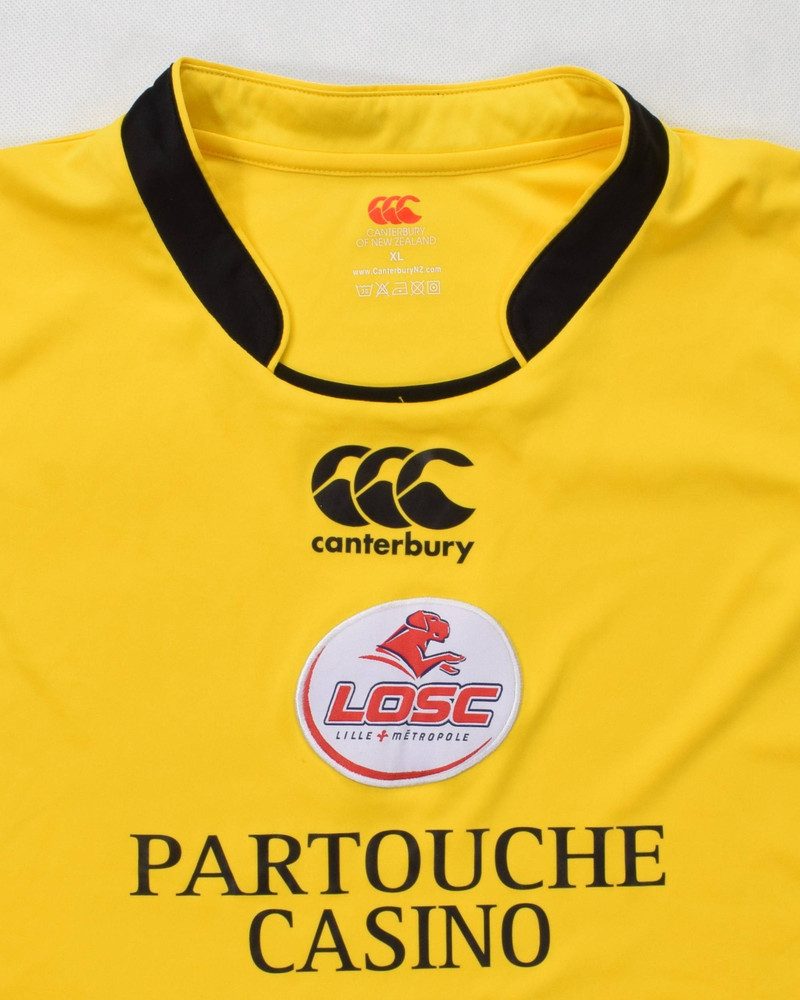 2008-09 LILLE OSC LONGSLEEVE KOSZULKA XL