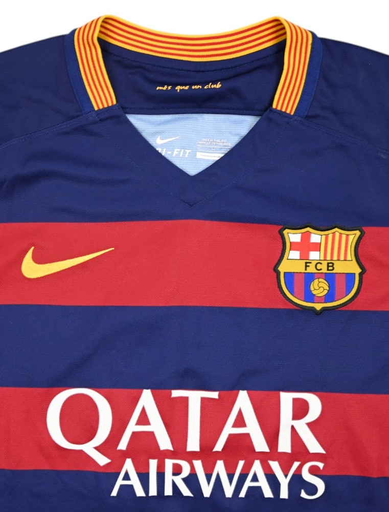 2015-16 BARCELONA *A.INIESTA* SHIRT M 