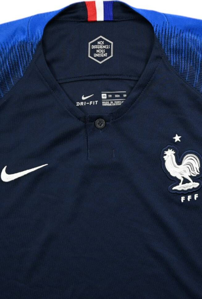 2018-19 FRANCE KOSZULKA XS WOMENS