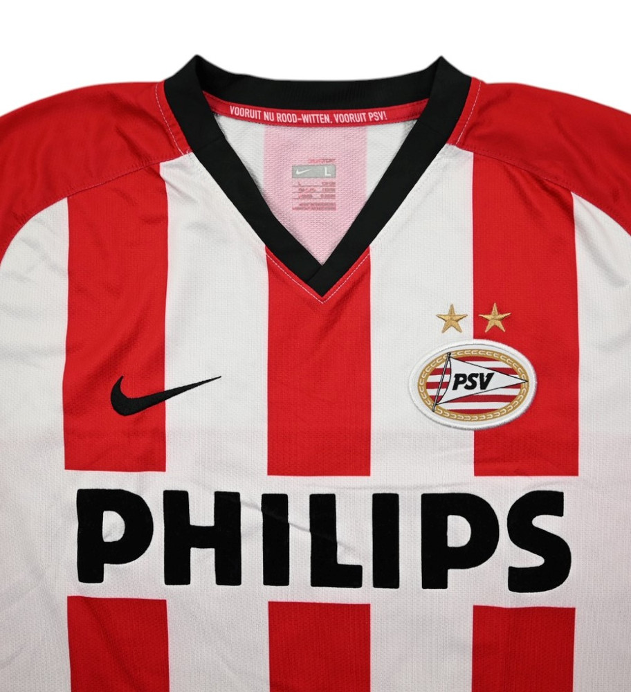 2008-10 PSV EINDHOVEN *OLLY* SHIRT L