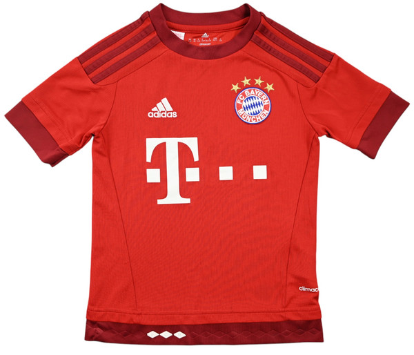 2015-16 BAYERN MUNCHEN SHIRTS XS. BOYS 128CM