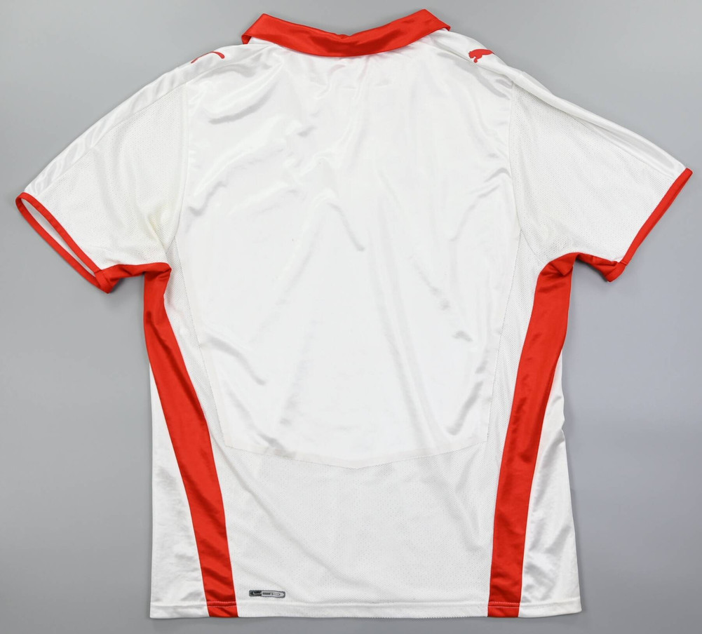 2008-10 SWITZERLAND SHIRT L