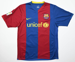 2006-07 FC BARCELONA *RONALDINHO* KOSZULKA M