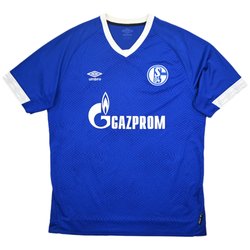 2018-19 SCHALKE 04 SHIRT XL