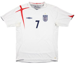 2005-07 ENGLAND *BECKHAM* SHIRT XL