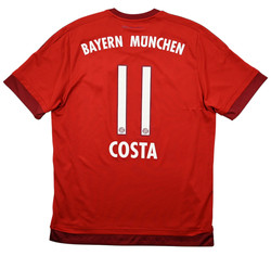 2015-16 BAYERN MUNCHEN *COSTA* SHIRT L