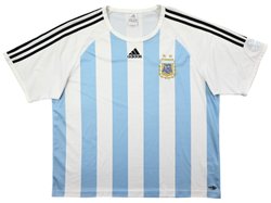 2006-07 ARGENTINA BASIC SHIRT 2XL