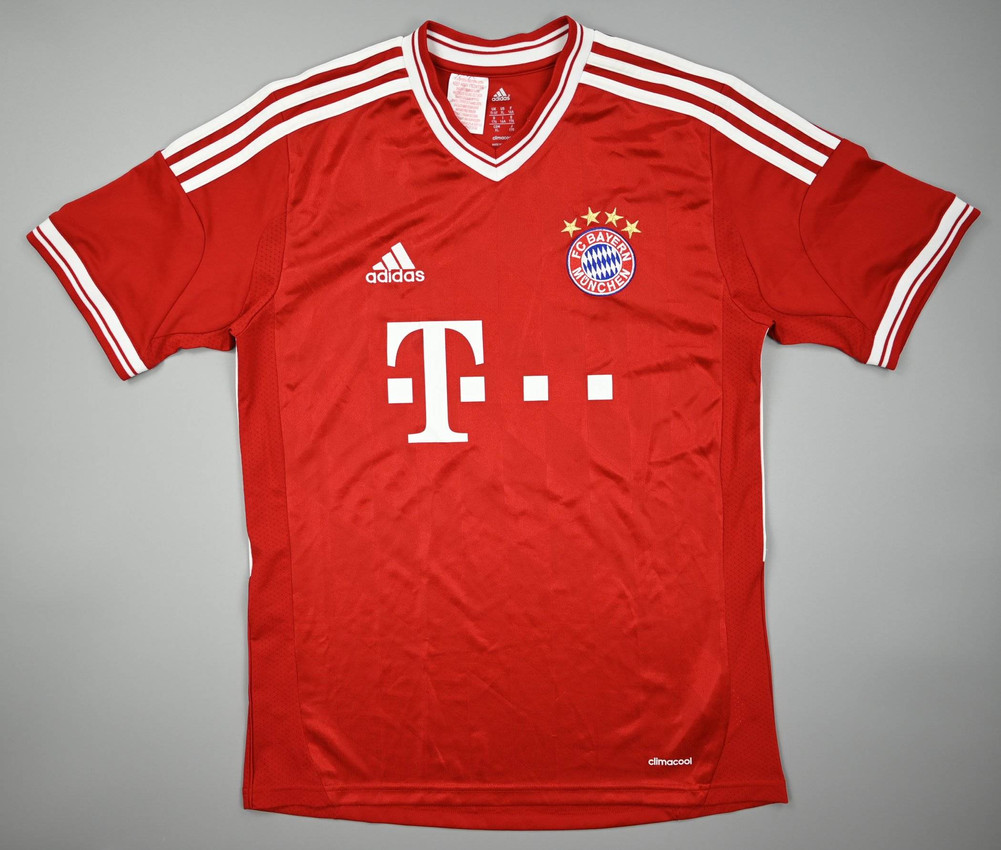 2013-14 BAYERN MUNCHEN SHIRT XL. BOYS