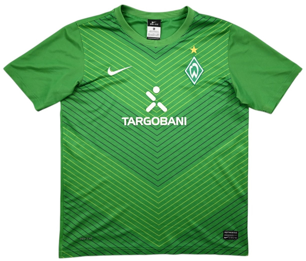 2011-12 WERDER BREMEN KOSZULKA XL. BOYS