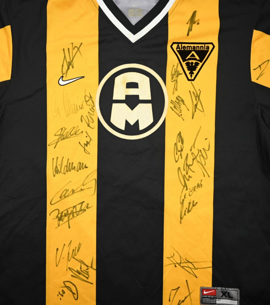 2000-01 ALEMANNIA AACHEN KOSZULKA XL