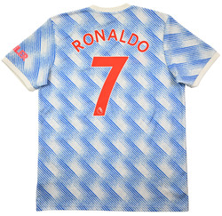 2021-22 MANCHESTER UNITED *RONALDO* KOSZULKA L
