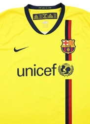 2008-10 BARCELONA *MESSI* KOSZULKA XL