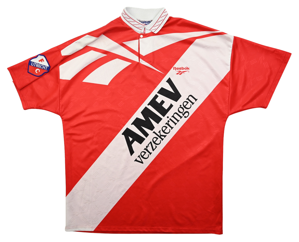 1995-97 FC UTRECHT SHIRT XL