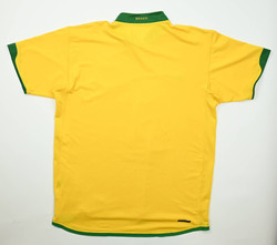 2006-08 BRAZIL SHIRT XL