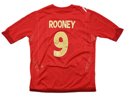 2006-08 ENGLAND *ROONEY* SHIRT S. BOYS