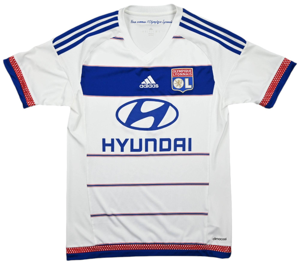2015-16 OLYMPIQUE LYON SHIRT S