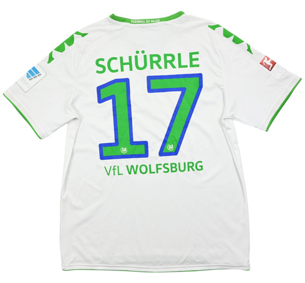 2015-16 WOLFSBURG *SCHURRLE* KOSZULKA L